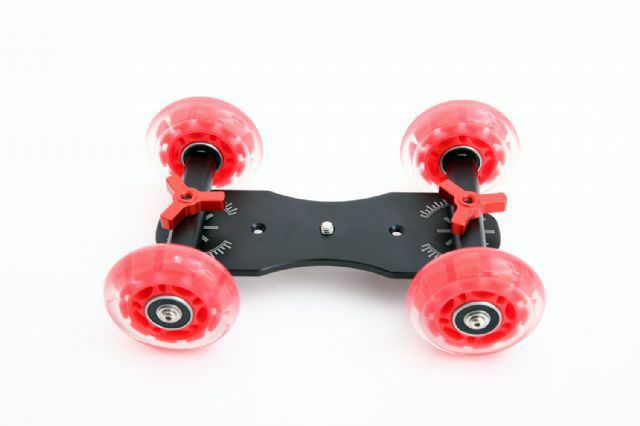 Falcon Eyes Camera Dolly Small SK-01 video skater klizni s 4 rote za fotoaparate i kamere