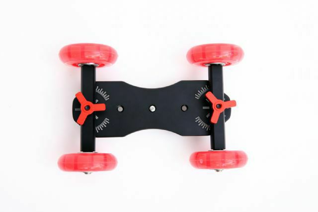 Falcon Eyes Camera Dolly Small SK-01 video skater klizni s 4 rote za fotoaparate i kamere