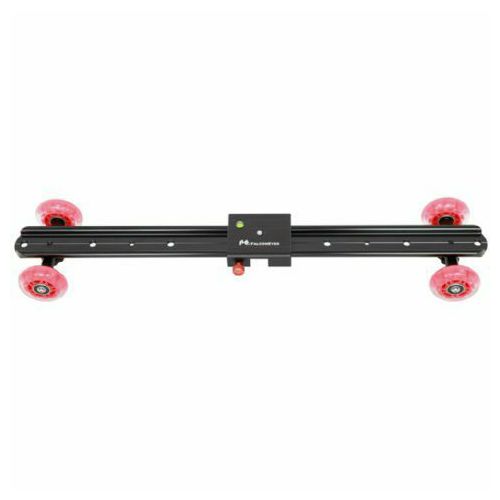 Falcon Eyes Camera Slider Dolly STK-03 60cm video klizni skater s 4 rote za fotoaparate i kamere