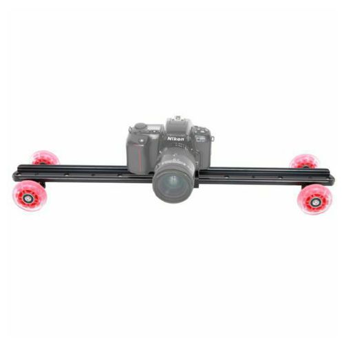 Falcon Eyes Camera Slider Dolly STK-03 60cm video klizni skater s 4 rote za fotoaparate i kamere