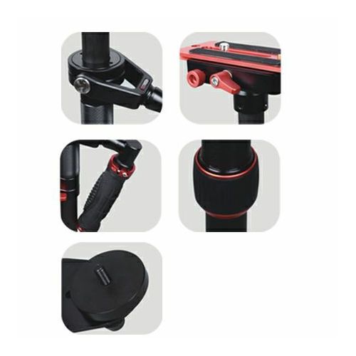 Falcon Eyes Camera Stabilizer VST-02 SteadyCam stabilizator DSLR fotoaparata i kamere za video snimanje s utegom