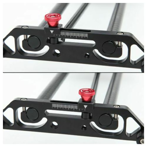 Falcon Eyes Camera Video Slider Carbon STK-08C-0.8 80cm karbonski sa sistemom za rotaciju