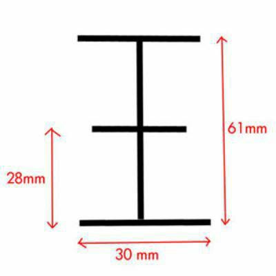 Falcon Eyes Ceiling Rail System B-3030C 3x3m including 4 Pantographs sustav stropnih nosača za studijske bljeskalice i rasvjetu