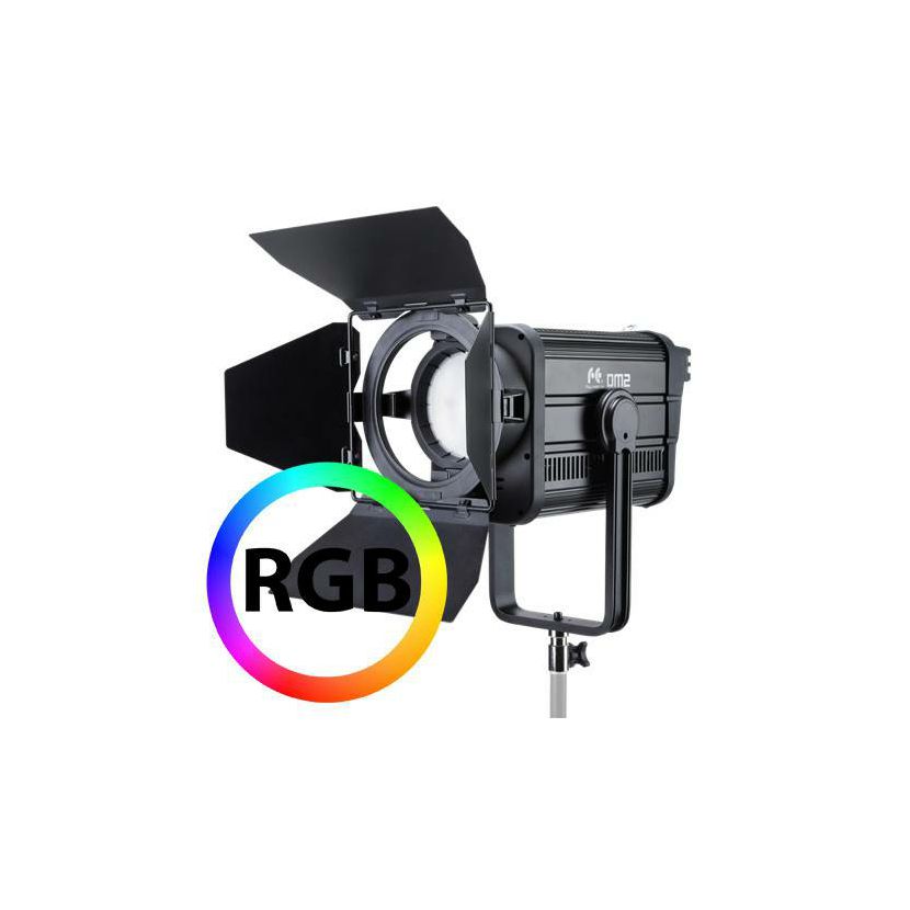 Falcon Eyes DM2 200W RGB LED Fresnel Spot Dimmable