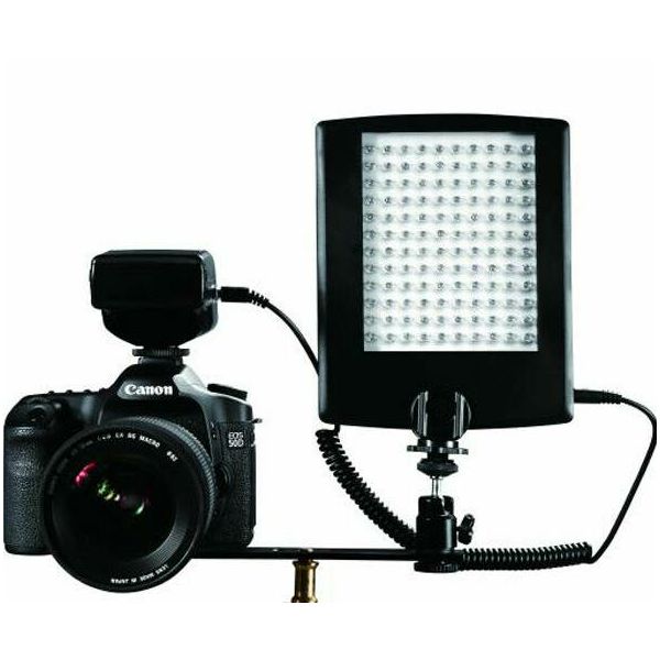Falcon Eyes DV-120FV LED Lamp with Flash on Penlite