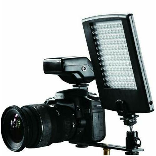 Falcon Eyes DV-120FV LED Lamp with Flash on Penlite