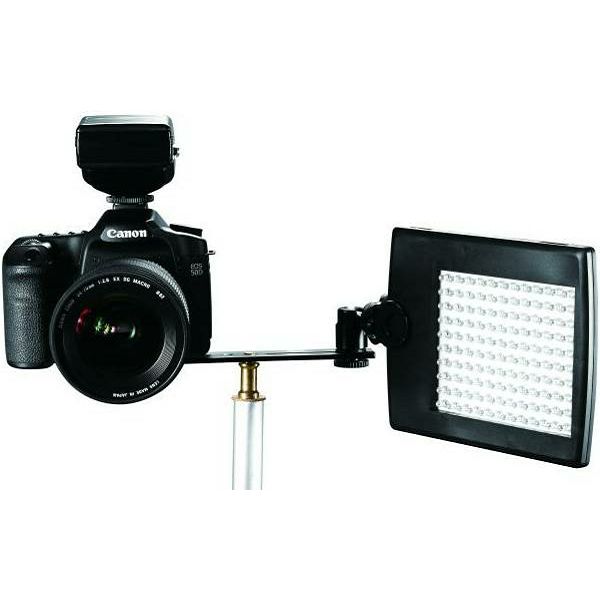 Falcon Eyes DV-120FV LED Lamp with Flash on Penlite