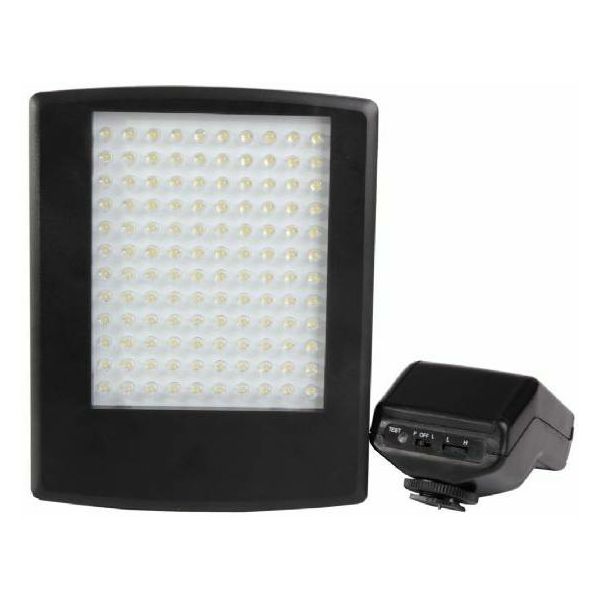 Falcon Eyes DV-120FV LED Lamp with Flash on Penlite