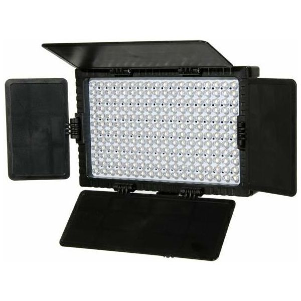 Falcon Eyes DV-216VC-K2 Dimmable Bi-Color LED Lamp Set including Battery