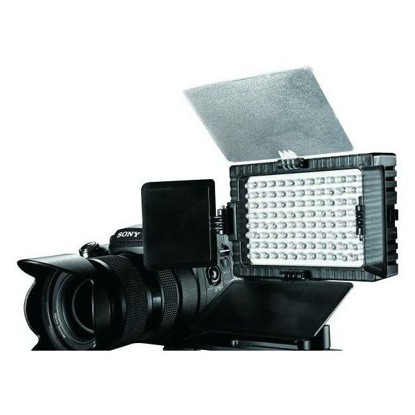 Falcon Eyes DV-96V-K1 Dimmable LED Lamp Set on Penlite