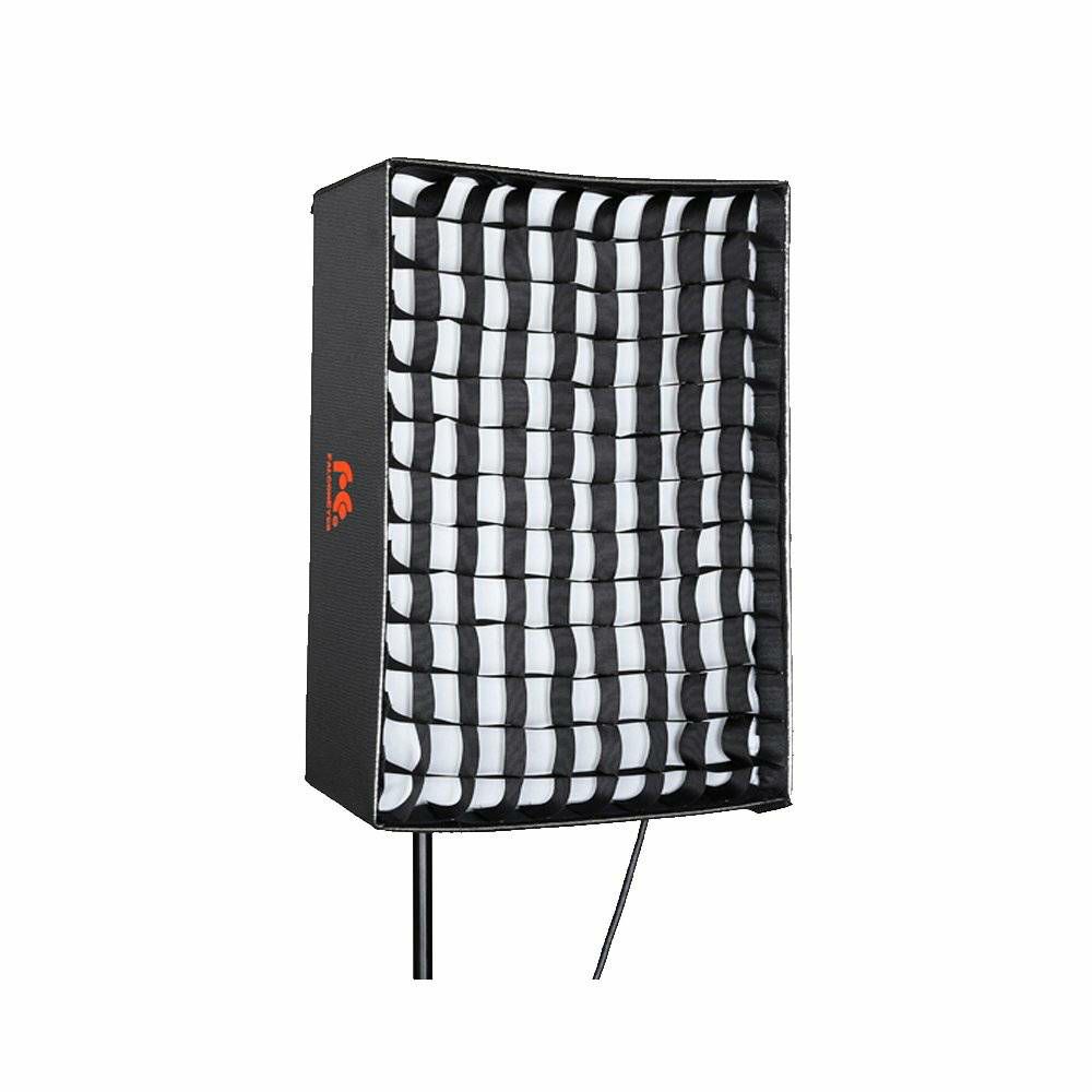 Falcon Eyes Flexible LED Panel KIT RX-12T 30x45cm + Softbox + Honeycomb Grid RX-12SB+HC + Diffusor Dome RX-12OB + stalak LMC-1900 221cm