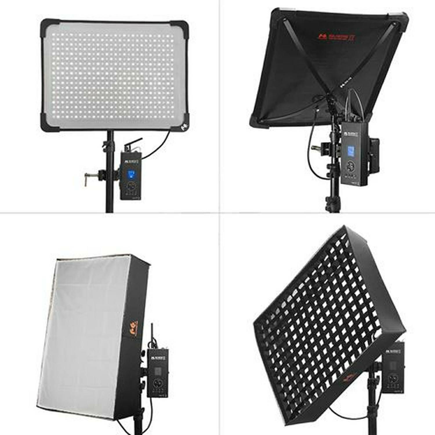 Falcon Eyes Flexible Waterproof LED Panel RX-12TDX II 30x45cm fleksibilni panel rasvjeta za video snimanje