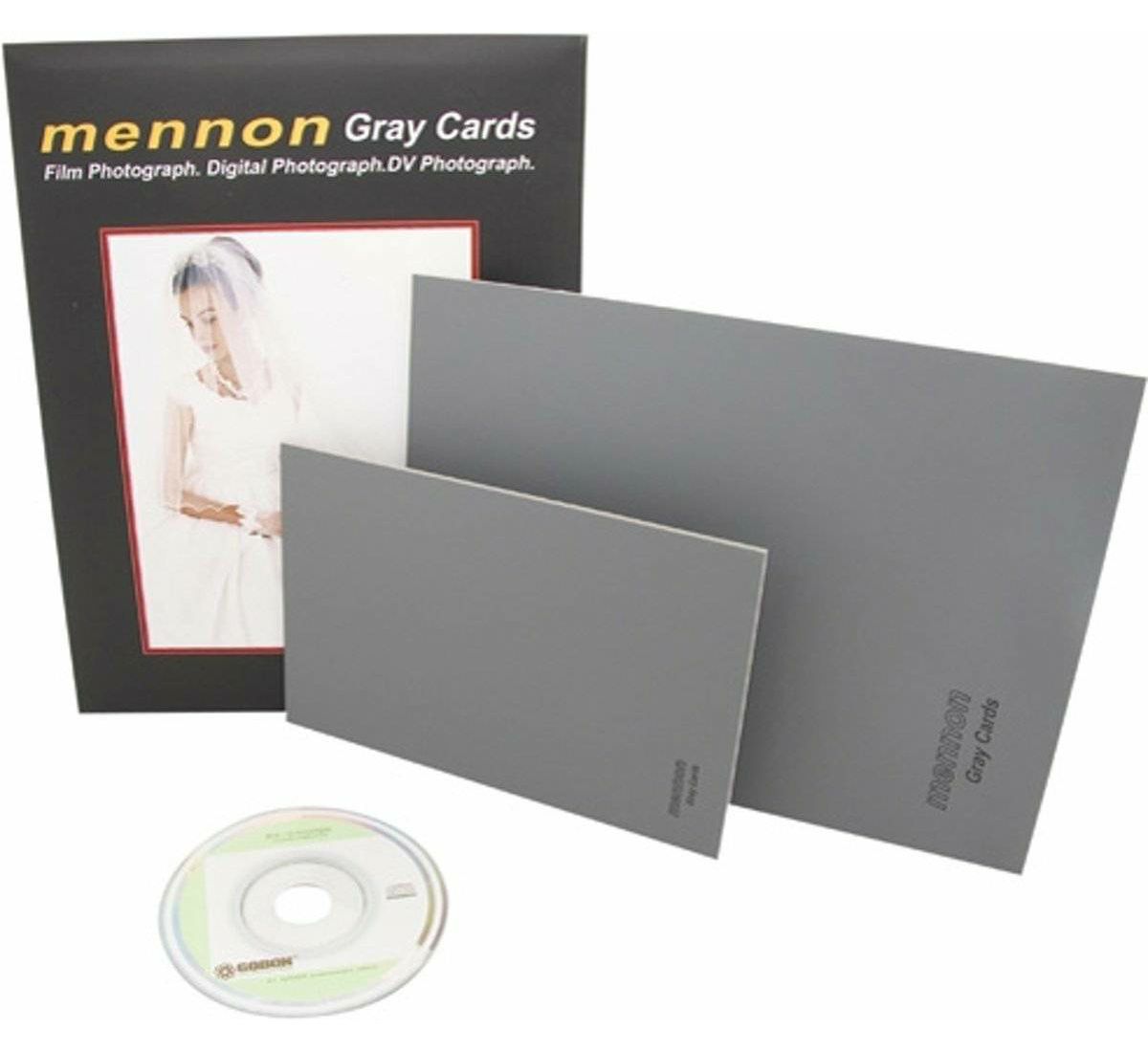Falcon Eyes Grey Cards 1x A5, 1x 10x15 + Instruction CD siva karta za podešavanje balansa bijele boje