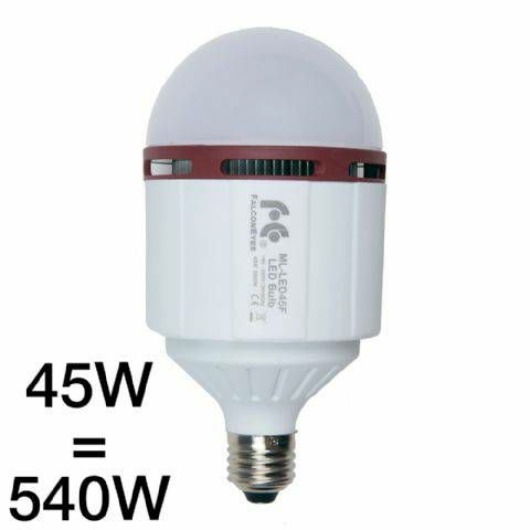 Falcon Eyes LED Daylight Lamp 45W E27 ML-LED45F žarulja dnevno svijetlo
