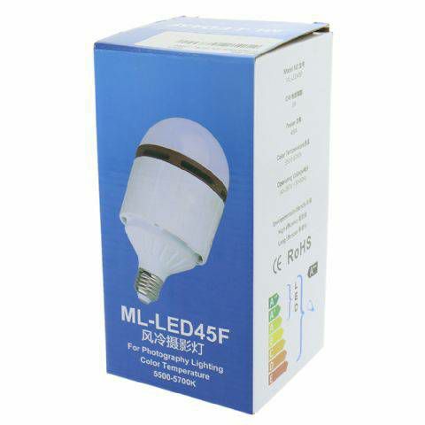 Falcon Eyes LED Daylight Lamp 45W E27 ML-LED45F žarulja dnevno svijetlo