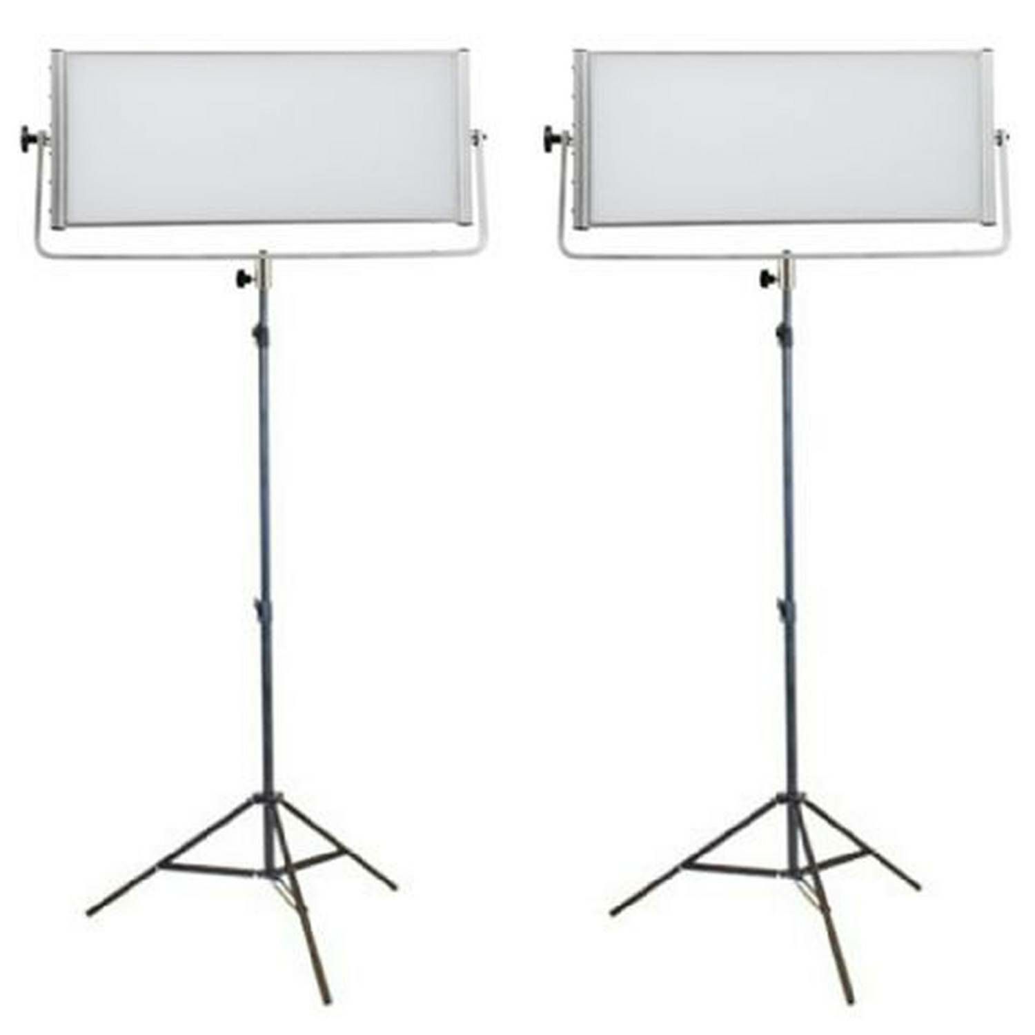 Falcon Eyes LED KIT Soft Light Set Dimmable LPL-S6002TD with light stands rasvjeta za video snimanje