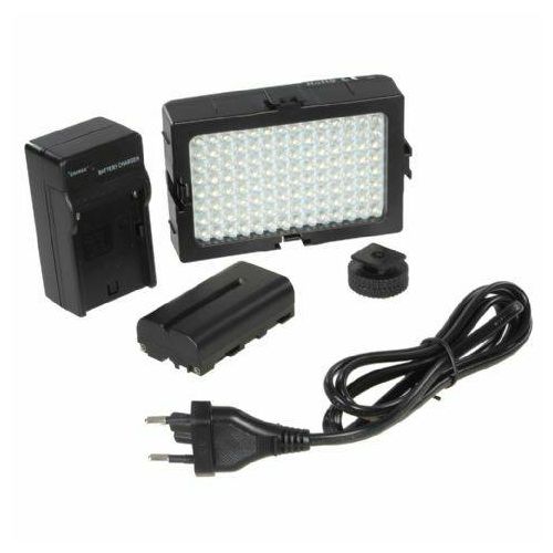 Falcon Eyes LED Lamp Set Dimmable DV-112V including Battery panel rasvjeta za video snimanje