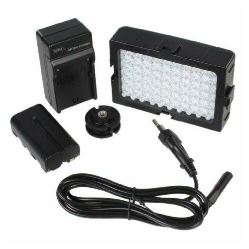Falcon Eyes LED Lamp Set DV-60 including Battery panel rasvjeta za video snimanje