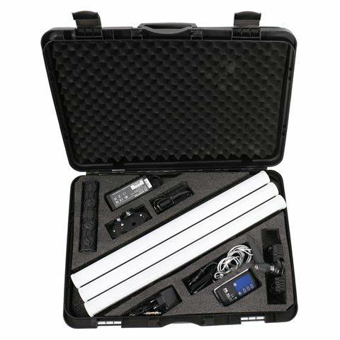 Falcon Eyes LED Light Stick Kit LB-16-K3 with Case