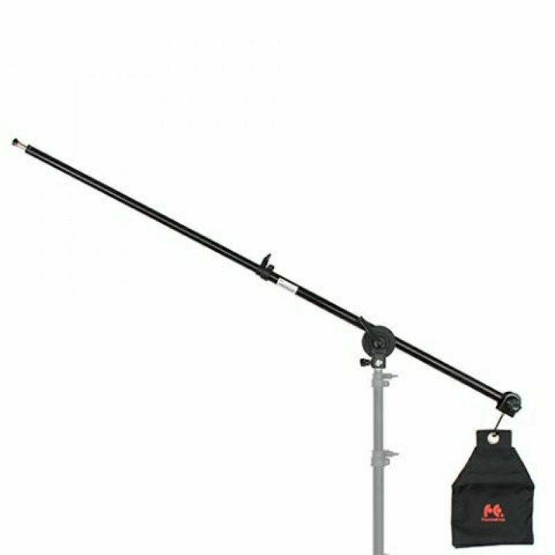 Falcon Eyes Light Boom Arm + Sand Bag LB-22H 75-139cm 5kg produljena ruka kran za studijske stative