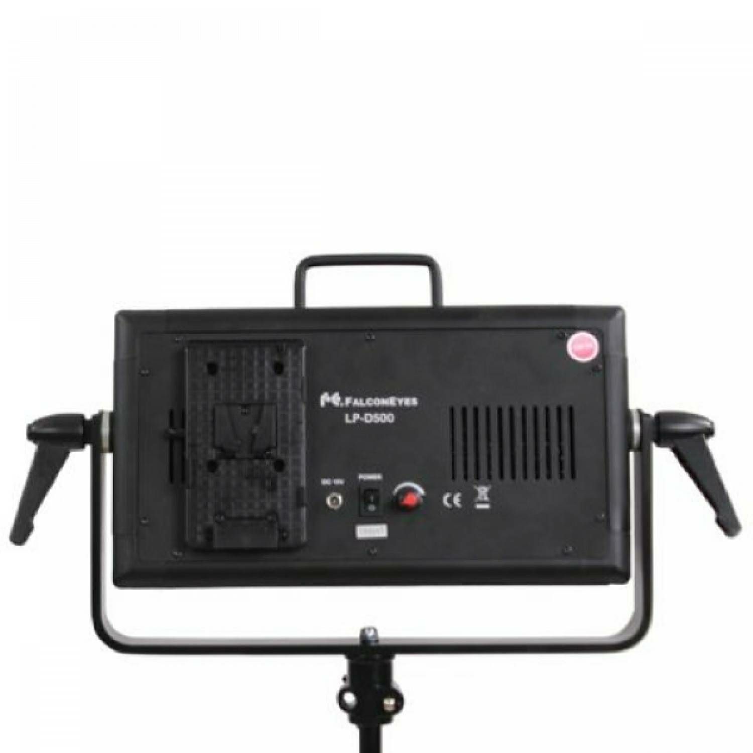 Falcon Eyes LP-D500U 230V Dimmable LED Lamp rasvjeta za video snimanje