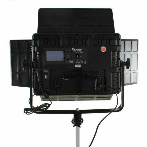 Falcon Eyes LPW-600TD 230V Dimmable Bi-Color Wi-Fi LED Lamp panel rasvjeta za video snimanje