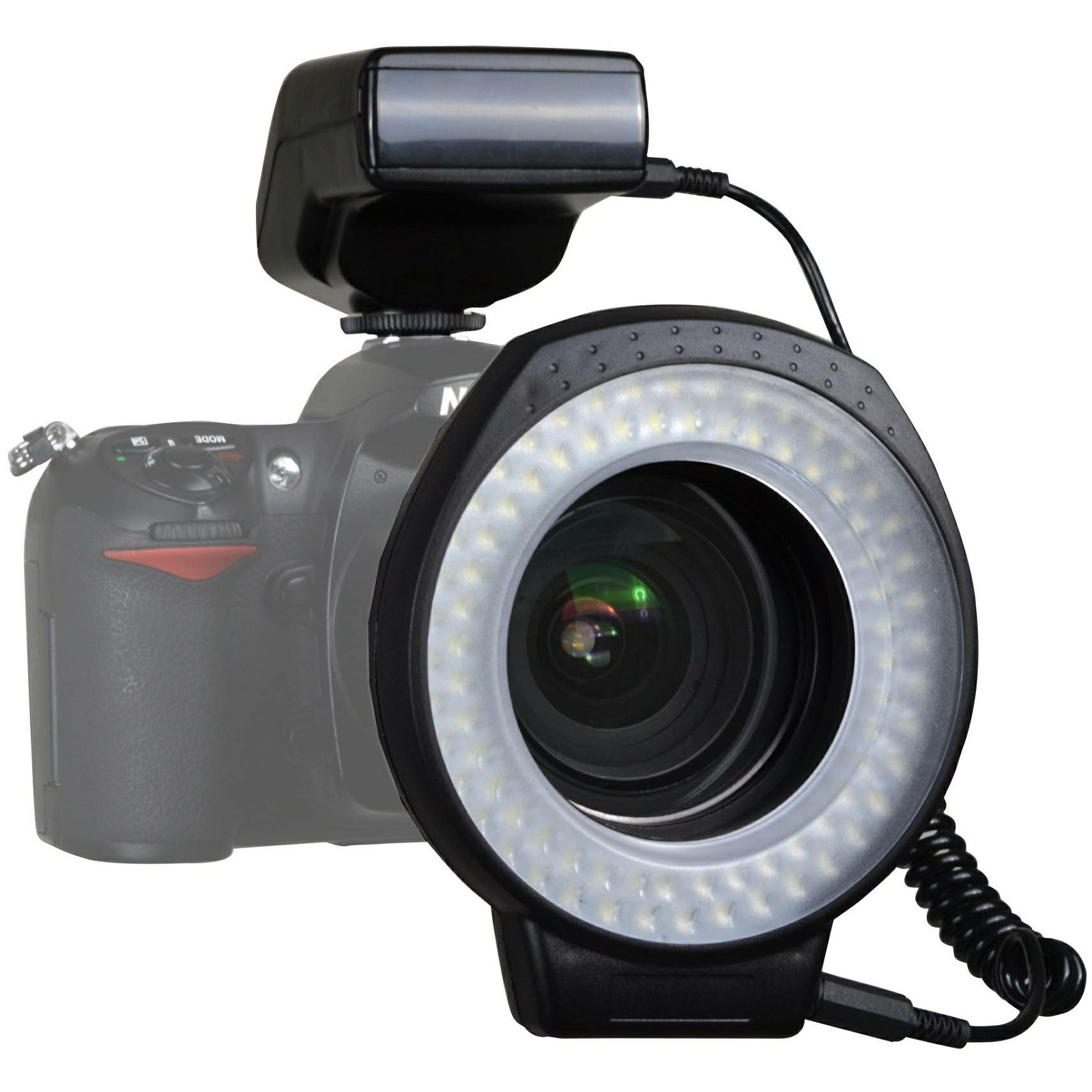 Falcon Eyes MRC-80FV LED Ring Lamp with Flash macro bljeskalica