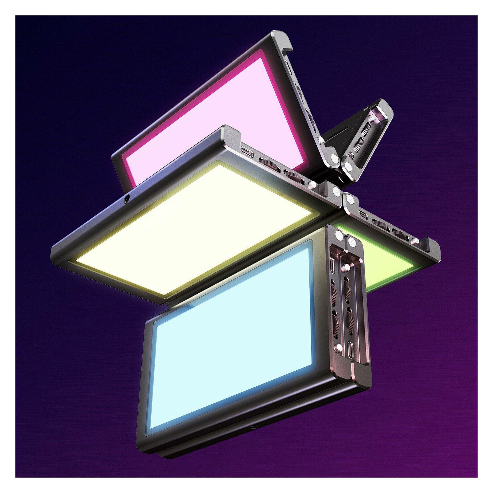 Falcon Eyes PockeLite F7 Fold RGB LED Lamp
