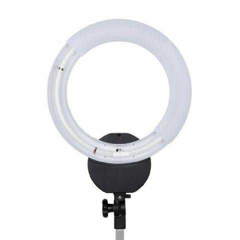 Falcon Eyes Ring Lamp FLC-55 55W + TMB-20Z kontinuirana fluo kružna rasvjeta