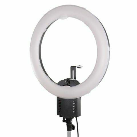 Falcon Eyes Ring Lamp FLC-65 65W + TMB-20Z kontinuirana fluo kružna rasvjeta