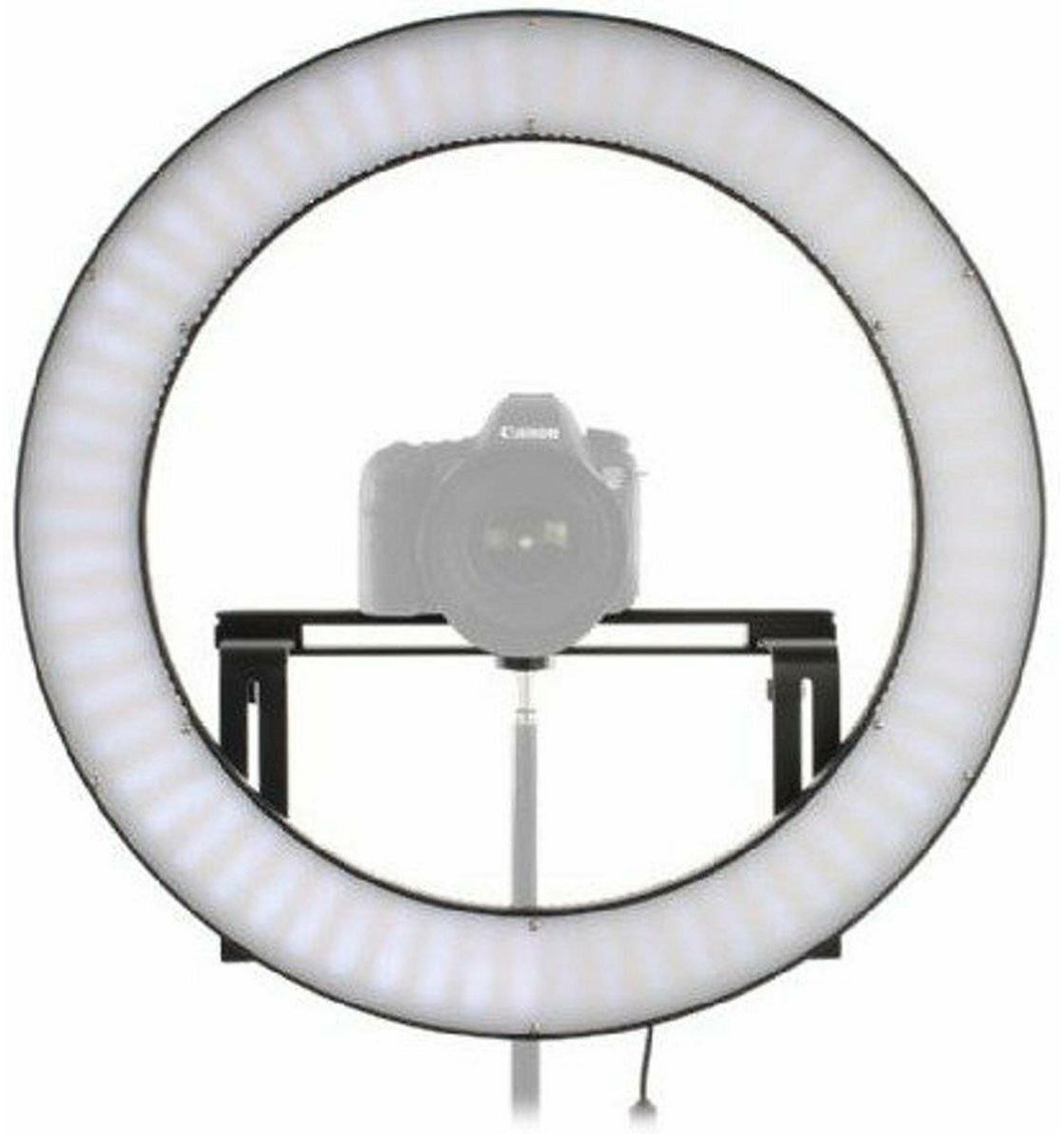 Falcon Eyes Ring LED Lamp Bi-Color Dimmable DVR-512DVC on 230V kontinuirana kružna rasvjeta