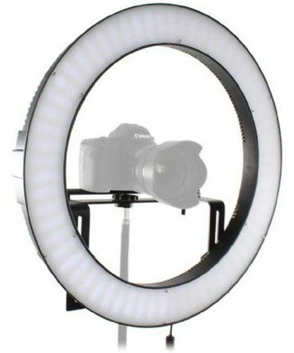 Falcon Eyes Ring LED Lamp Bi-Color Dimmable DVR-512DVC on 230V kontinuirana kružna rasvjeta