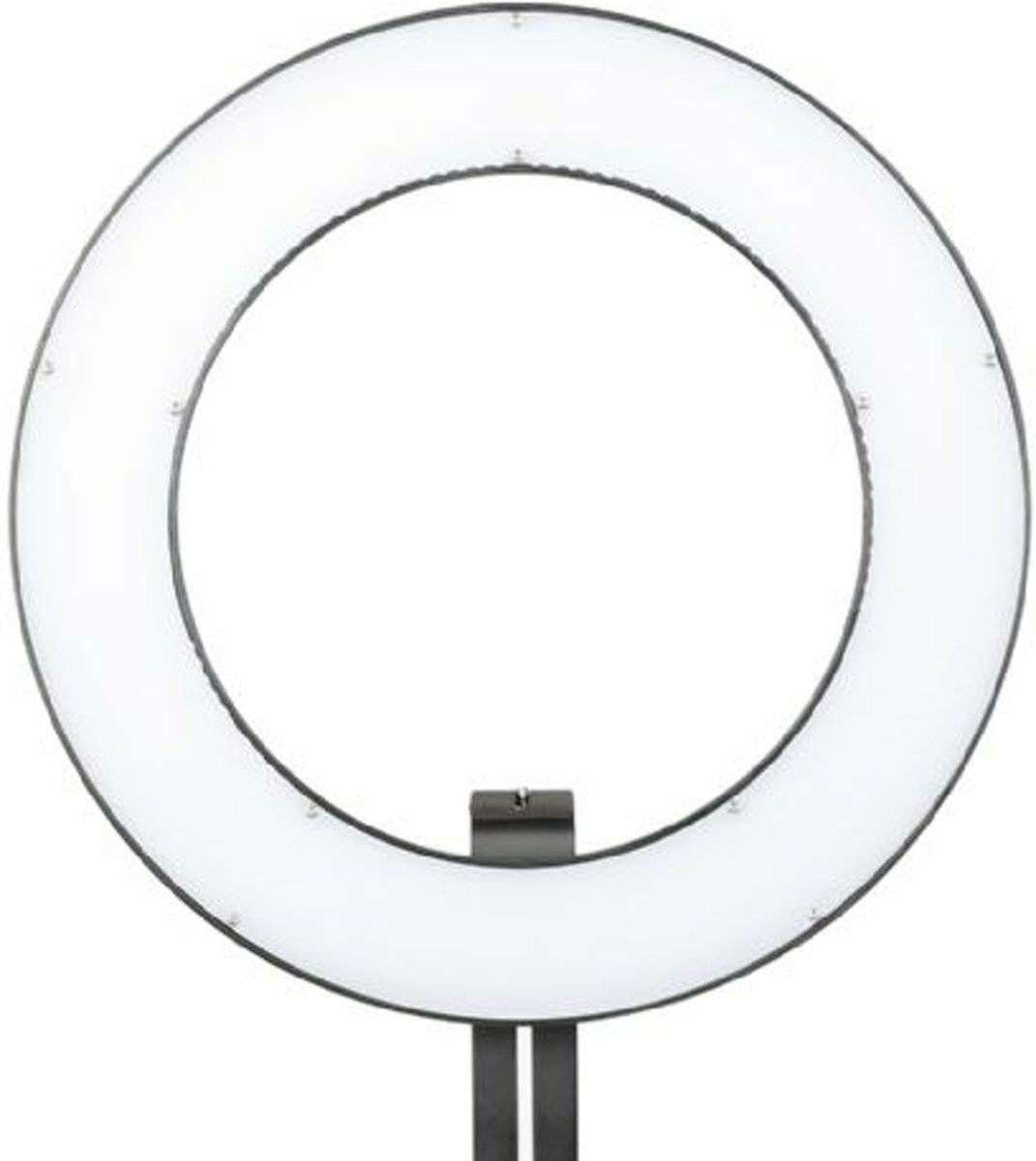 Falcon Eyes DVR-384DVC 230V Dimmable Bi-Color LED Ring Lamp kontinuirana kružna rasvjeta za video snimanje