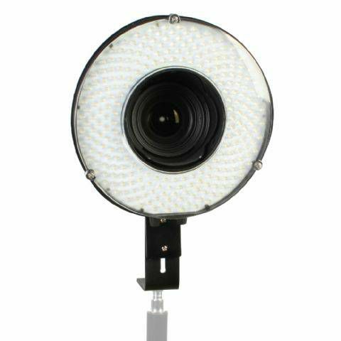 Falcon Eyes Ring LED Lamp Set Dimmable DVR-240DF on Penlite/230V kontinuirana kružna rasvjeta