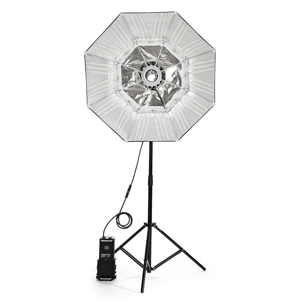 Falcon Eyes RX-782 RGB LED Lamp with Foldable Softbox 100cm