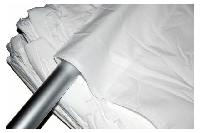 Falcon Eyes studijska foto pozadina od tkanine pamuk BCP-03 2,9x5m Grey siva Cotton Background Cloth Washable