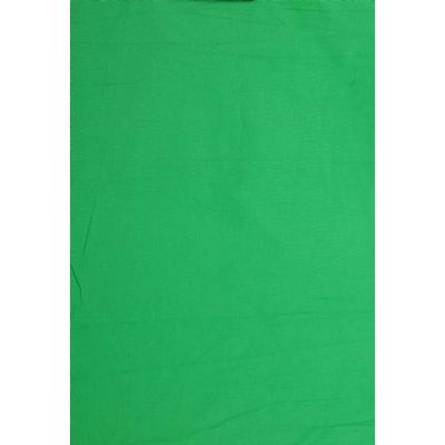 Falcon Eyes studijska foto pozadina od tkanine pamuk BCP-10 2,9x5m Chroma Green Cotton Background Cloth Washable