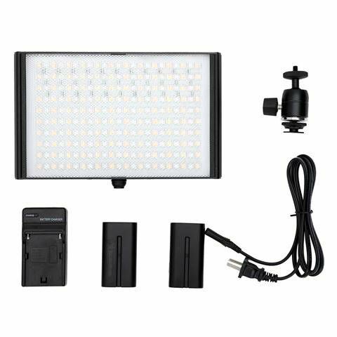 Falcon Eyes T8 RGB LED Lamp Set including Battery rasvjeta za video snimanje