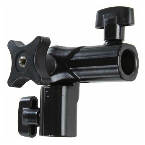 Falcon Eyes Tilting Bracket CLD-14 + Spigot zglobni držač za bljeskalicu i foto kišobran