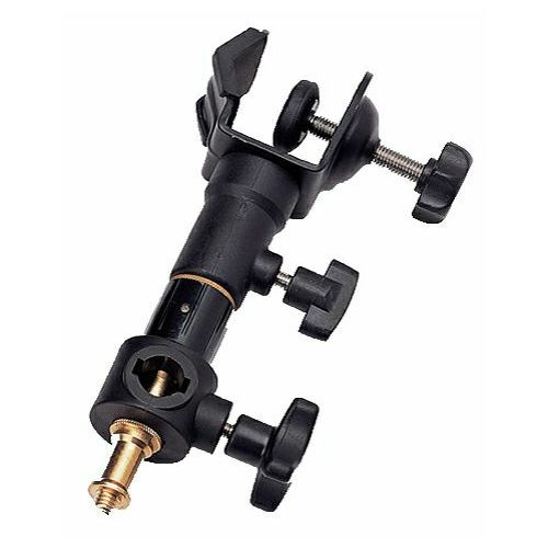 Falcon Eyes Tube Clamp + Spigot CL-35A višenamjenski studijski držač nosač