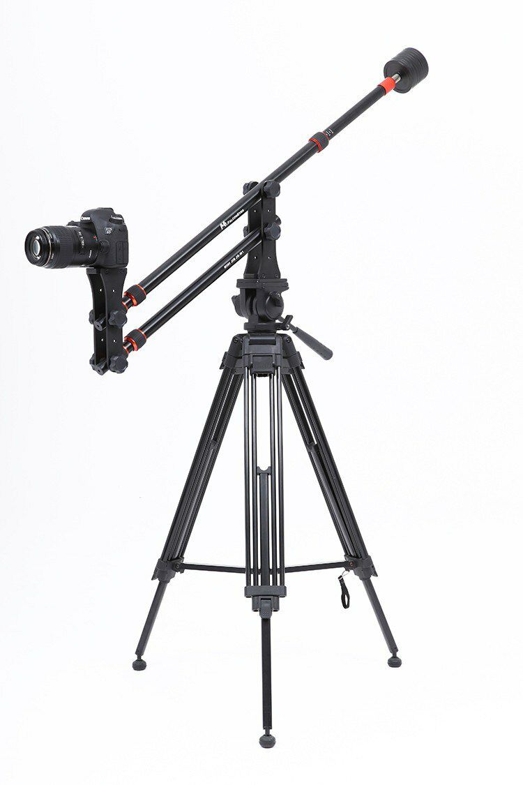 Falcon Eyes Video Travel Jib Crane JG-M1 kran za video snimanje s utegom i polukuglom za nivelaciju DSLR fotoaparata i kamere