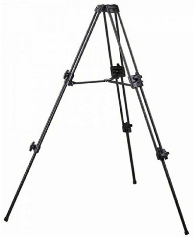 Falcon Eyes VT-8801 122cm 6kg + VH-1 Fluid Damped Pan Head komplet tripod aluminijski video stativ s fluidnom glavom