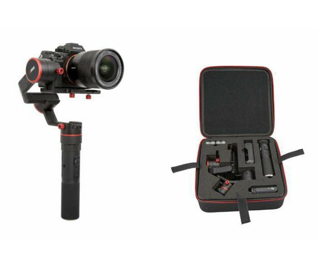 Feiyu Tech A1000 DSLR gimbal single handle 3-osni stabilizator za video snimanje