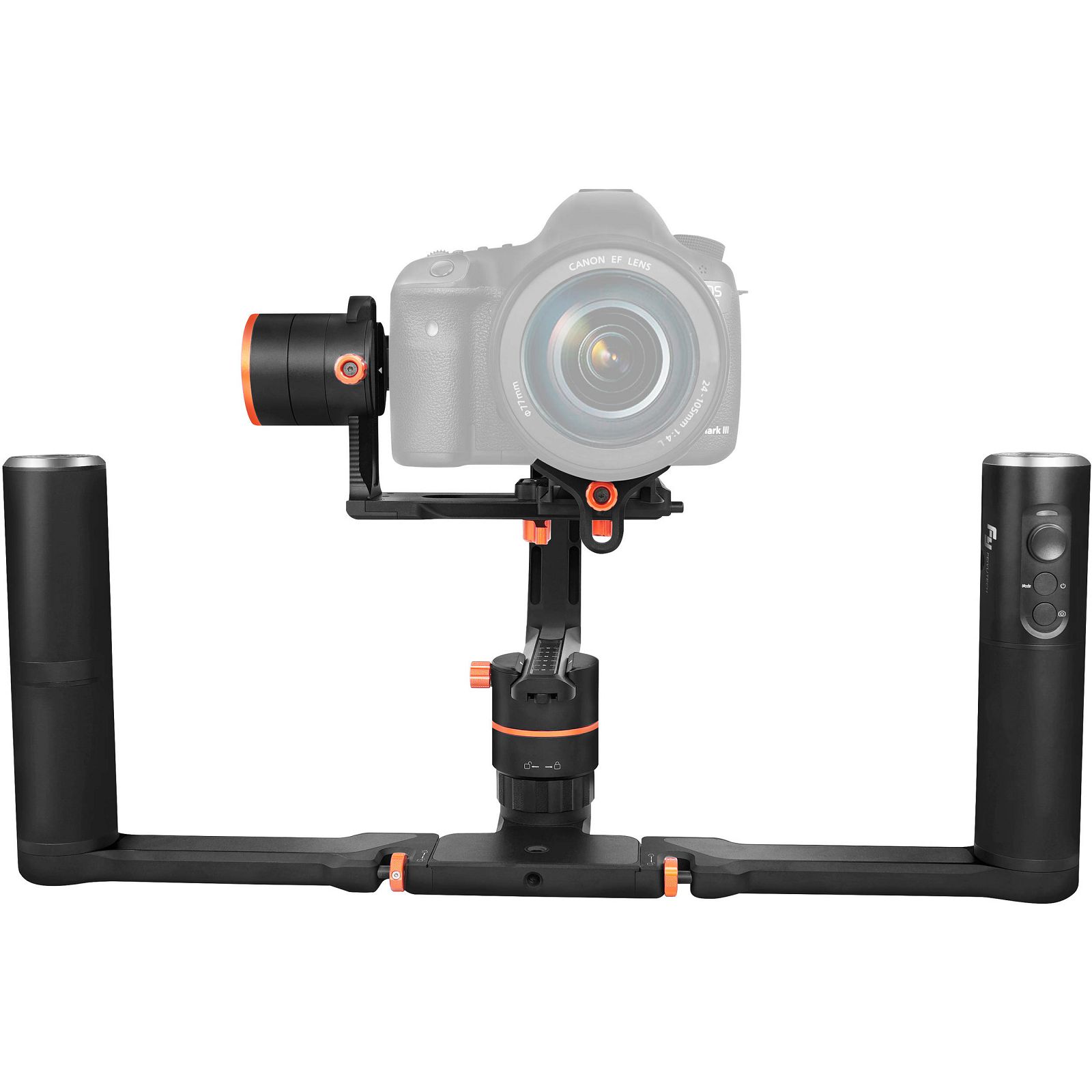 Feiyu Tech A2000 DSLR gimbal single + dual handle 3-osni stabilizator za video snimanje