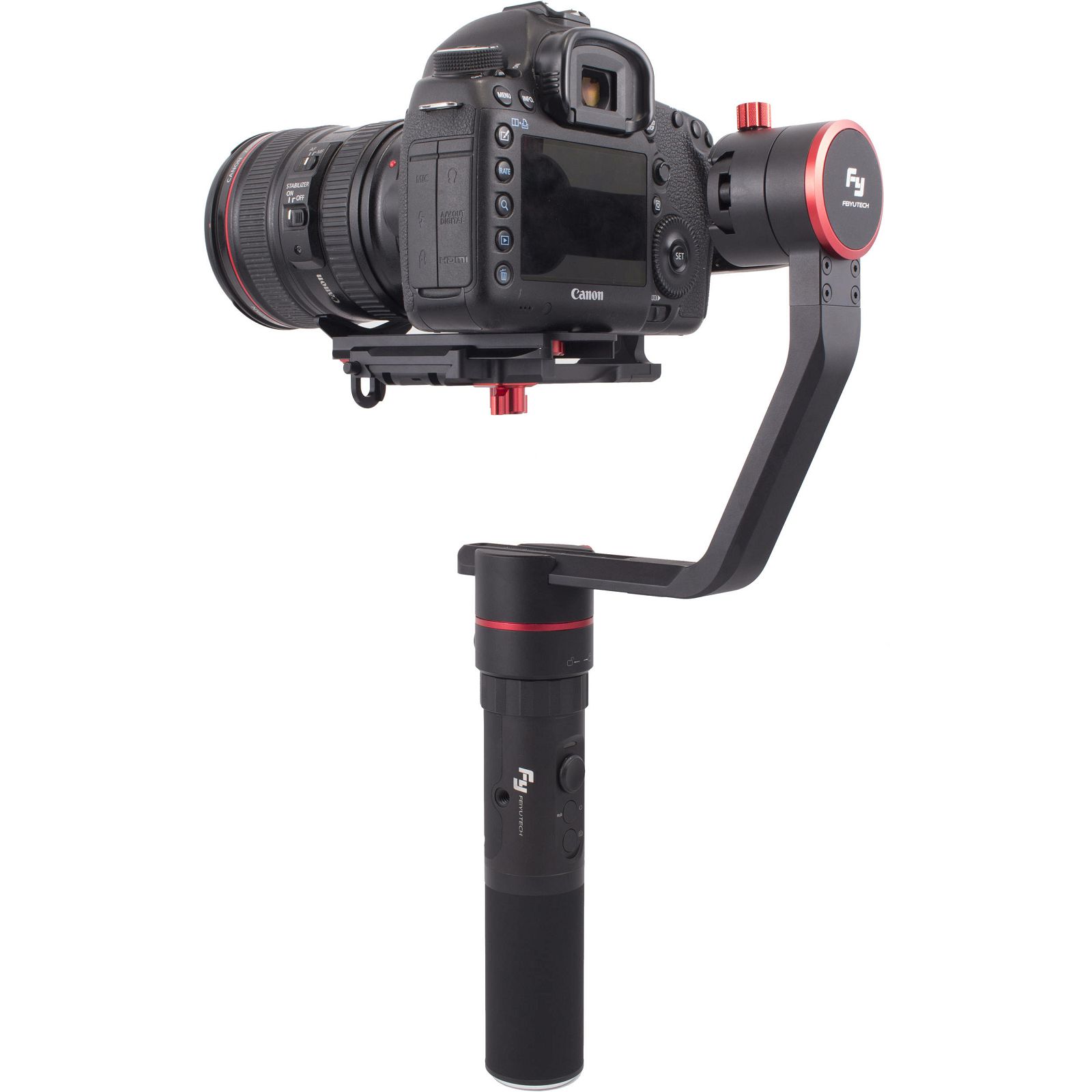 Feiyu Tech A2000 DSLR gimbal single + dual handle 3-osni stabilizator za video snimanje
