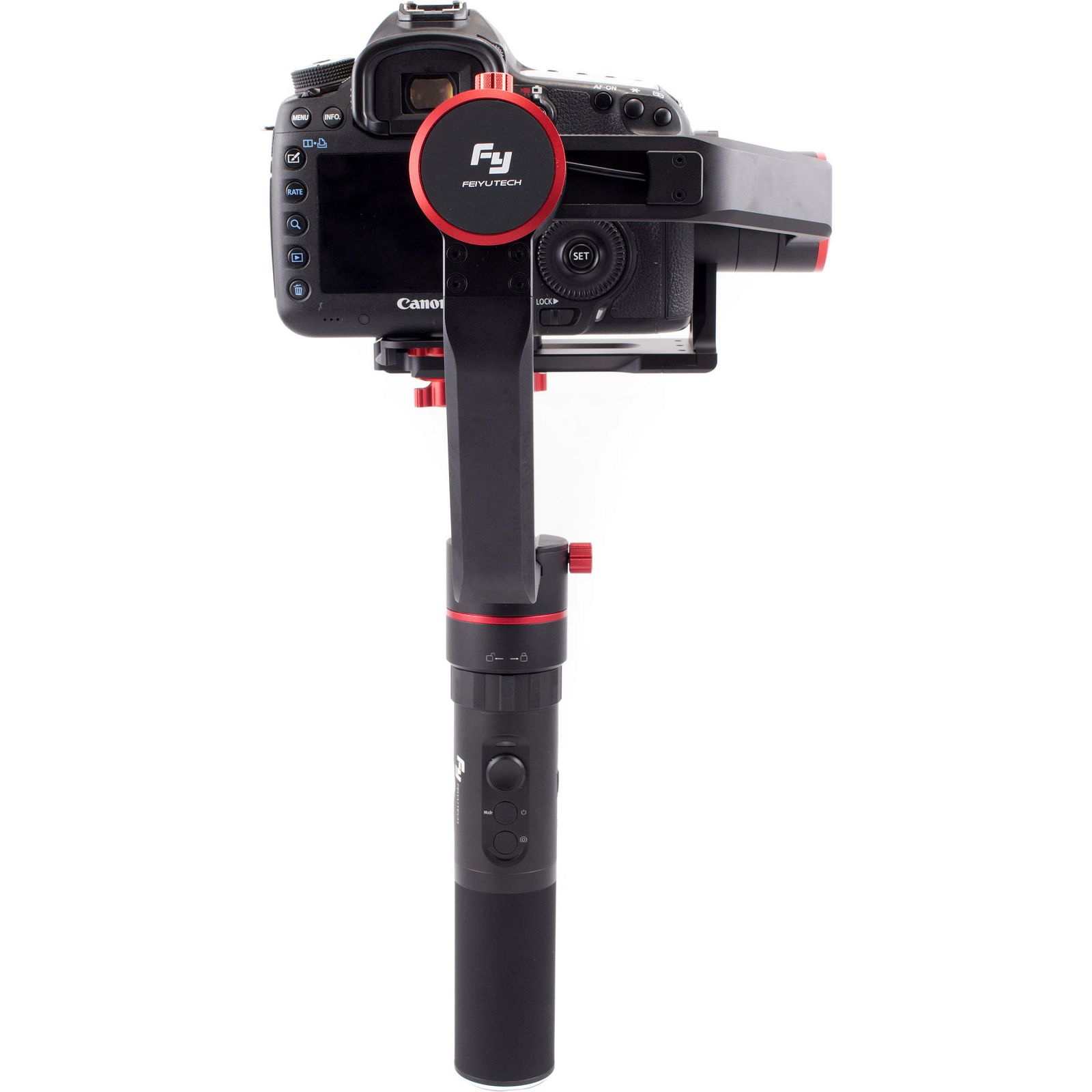 Feiyu Tech A2000 DSLR gimbal single + dual handle 3-osni stabilizator za video snimanje