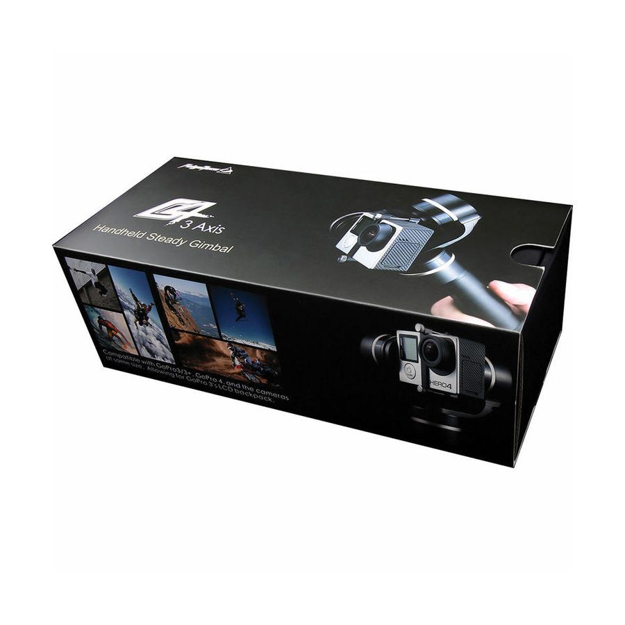 Feiyu Tech G4 3-Axis 3D GoPro gimbal stabilizator za Hero4 kamere Feiy