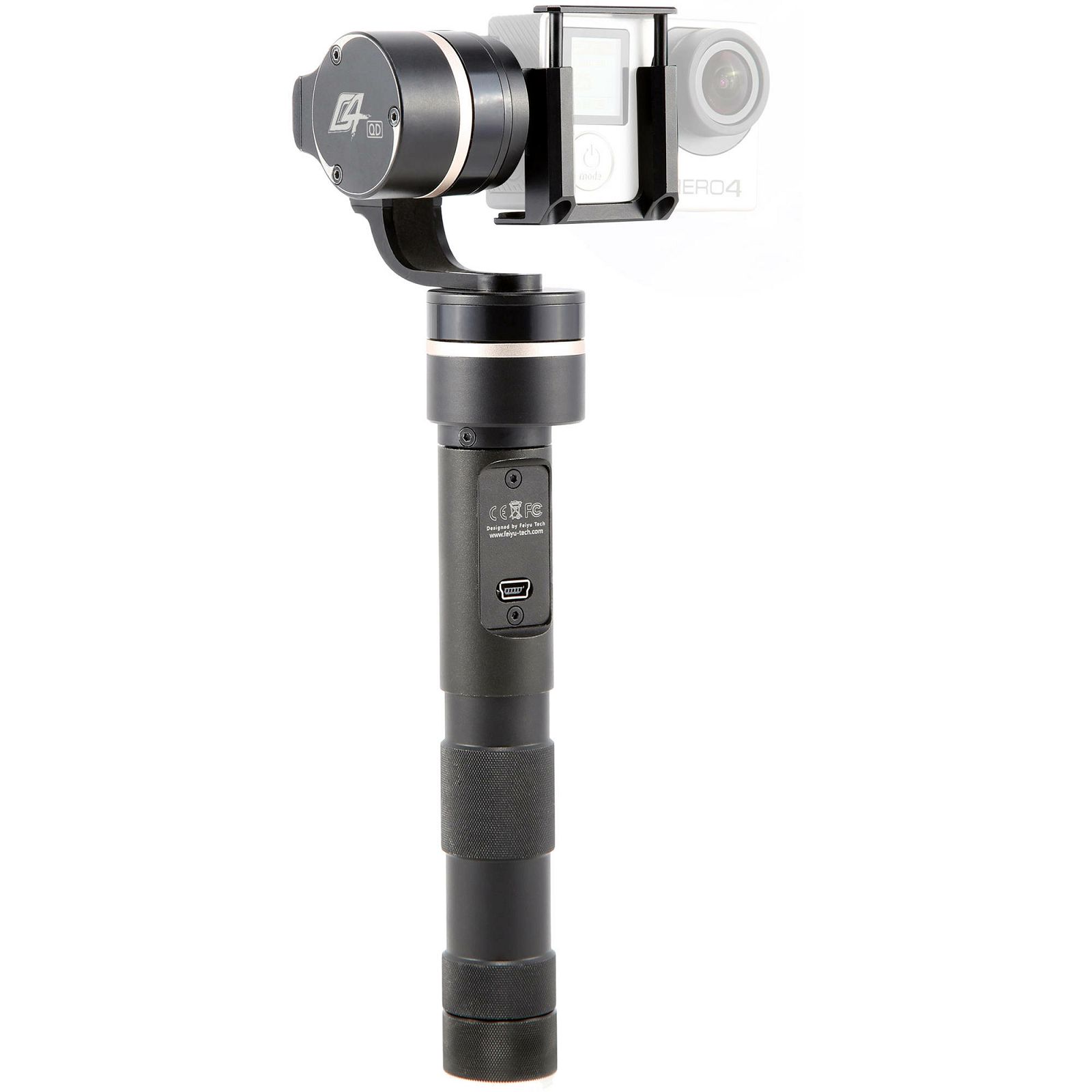 Feiyu Tech G4 QD Classic Reinvented 3-Axis GoPro Handheld gimbal stabilizator za Hero4 kamere