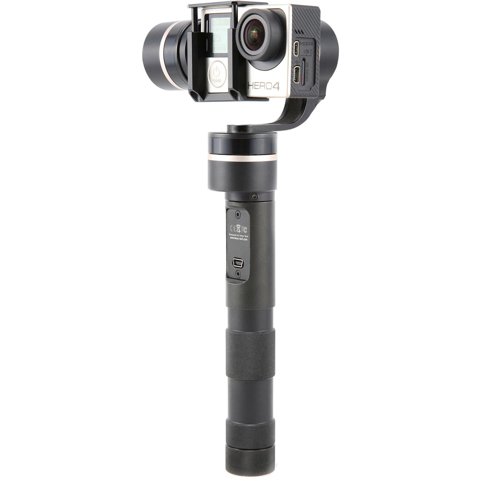 Feiyu Tech G4 QD Classic Reinvented 3-Axis GoPro Handheld gimbal stabi