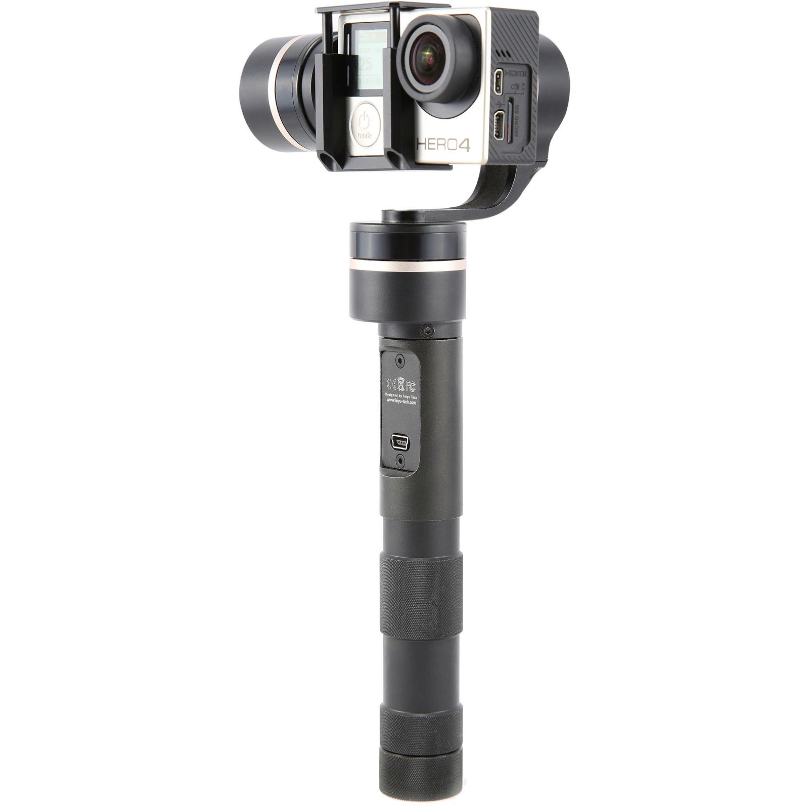 Feiyu Tech G4 QD Classic Reinvented 3-Axis GoPro Handheld gimbal stabilizator za Hero4 kamere